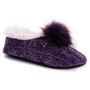 MUK LUKS Faux Fur Slippers! NWT! Size L/XL
